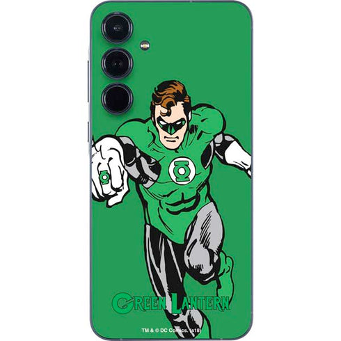 DC Comics Green Lantern Classic Art Pose Galaxy A35 5G Skin